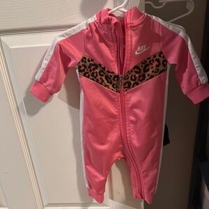 Nike Pink Kids One Piece